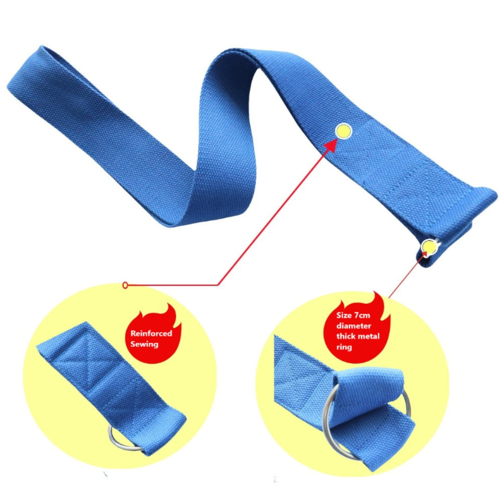 Arm wrestling training belt suitable for wrist forearm and bicep exercises compatible