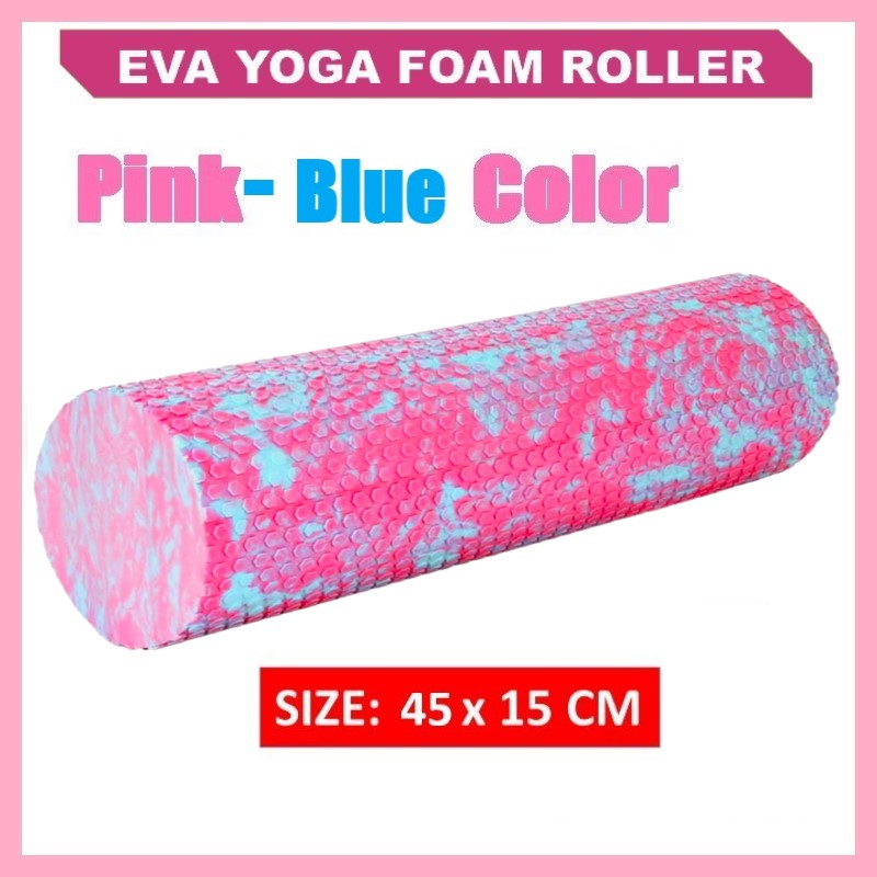 30/45/60/90CM Yoga Foam Roller/ High-density EVA Muscle Roller Self Massage Tool /Solid EVA Yoga column