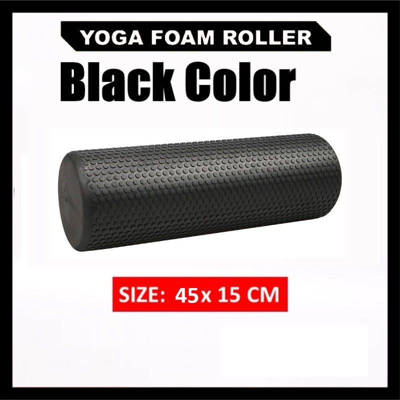 30/45/60/90CM Yoga Foam Roller/ High-density EVA Muscle Roller Self Massage Tool /Solid EVA Yoga column(First Place)