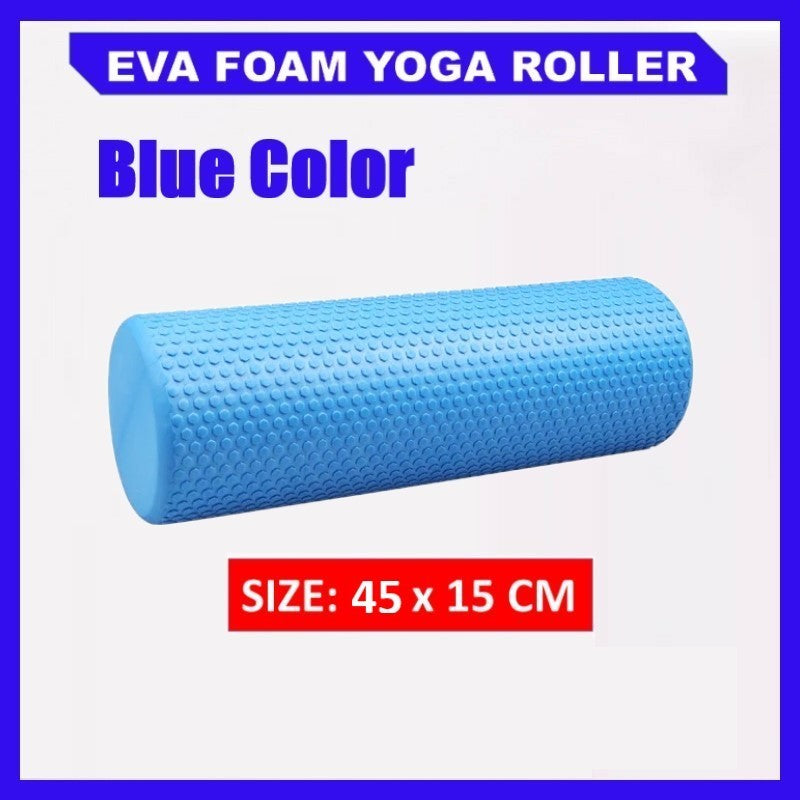 30/45/60/90CM Yoga Foam Roller/ High-density EVA Muscle Roller Self Massage Tool /Solid EVA Yoga column(First Place)