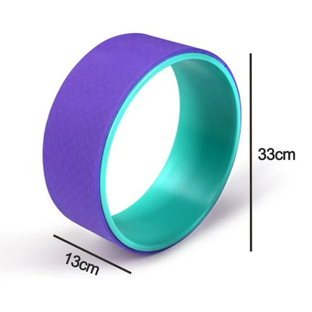 TPE Yoga Wheel/Pilates Wheel