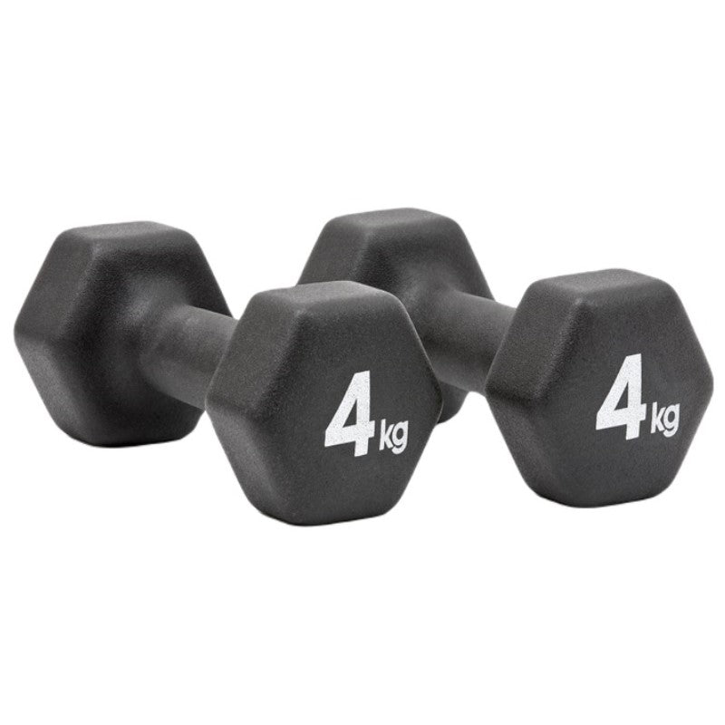 1Kg,1.5Kg,2Kg,2.5Kg,3Kg Neoprene coated Dumbbells Set