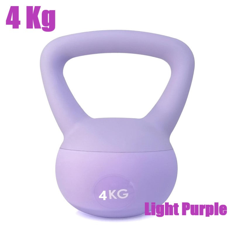 4Kg/6Kg/8Kg/10Kg Soft Kettlebell/Butt Lifting Kettlebell Lifting