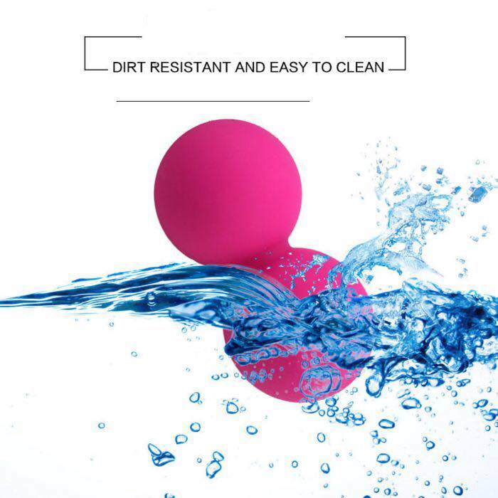 TPE Peanut Muscle Massage Ball