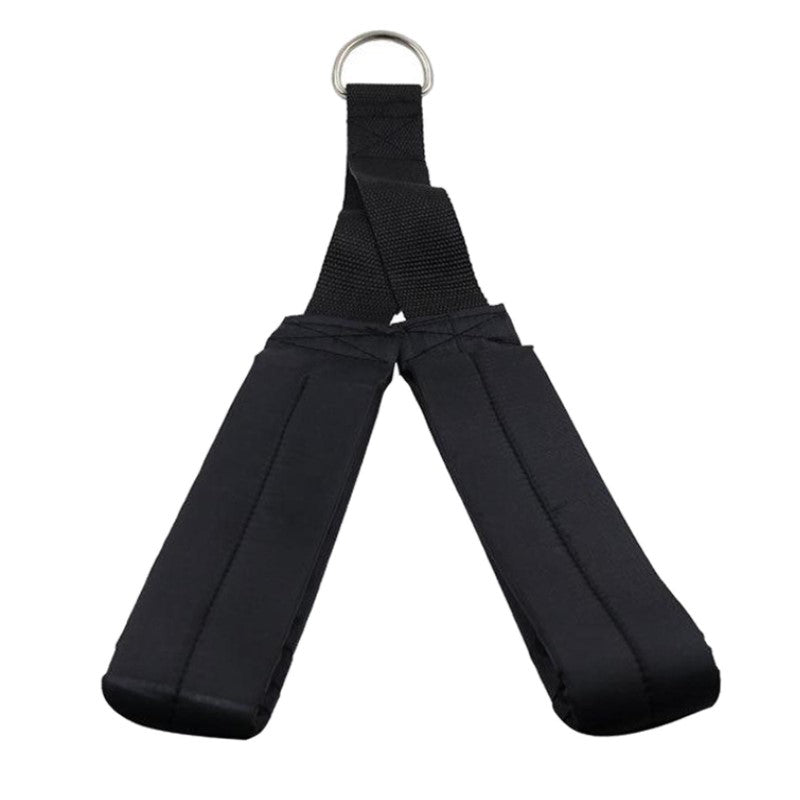 Heavy Duty Triceps Rope Strap/Nylon Triceps Rope Strap with Soft Comfortable Hand Grip Handle