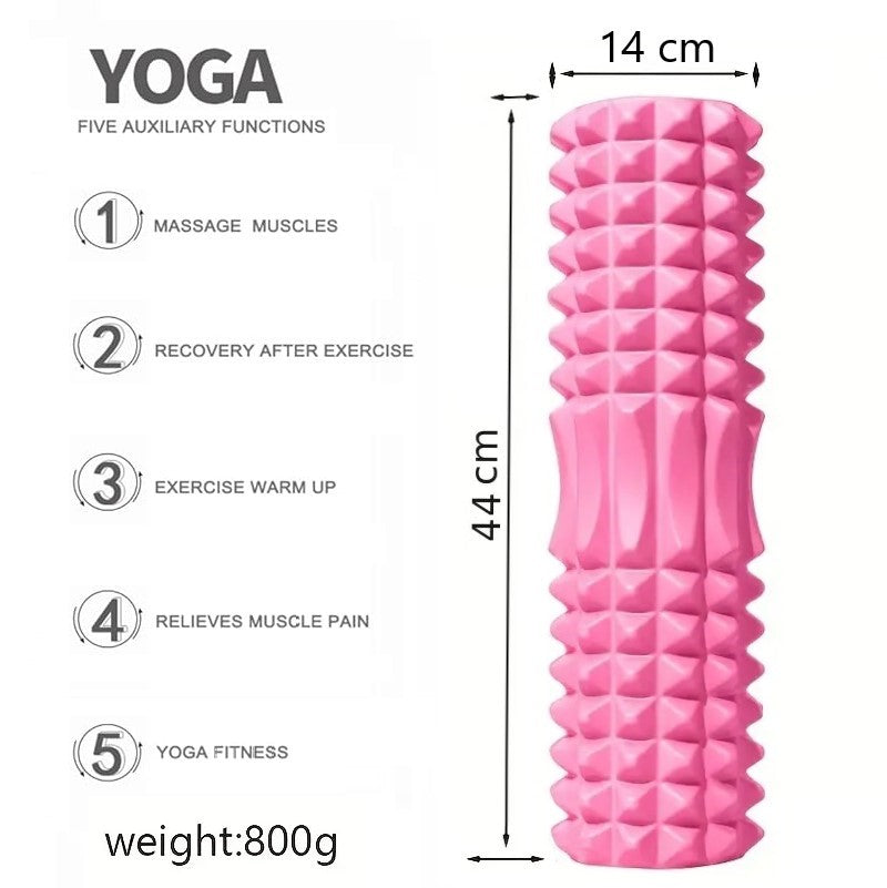 45cm x 14 cm Lord Grid Foam Roller/Yoga Column