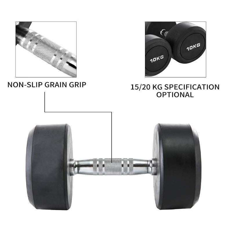 Round Head Dumbbells (Sold in Pair)