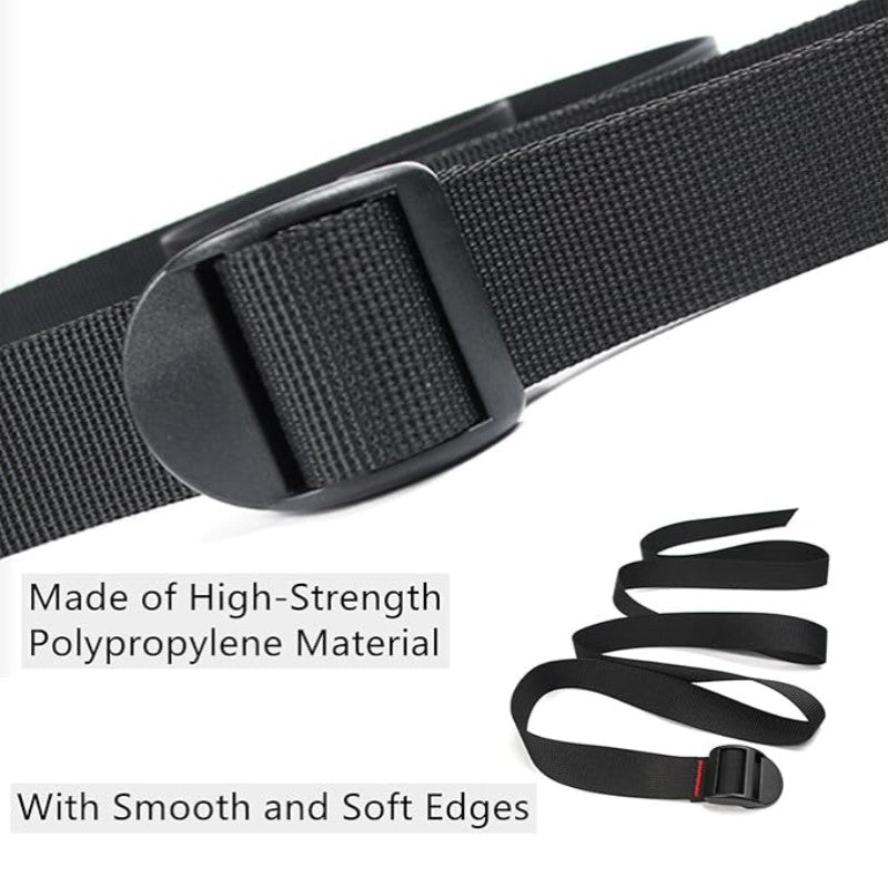 1 Pc Non Slip Arm Wrestling Competition Match Strap /Arm Training Belt with Buckle