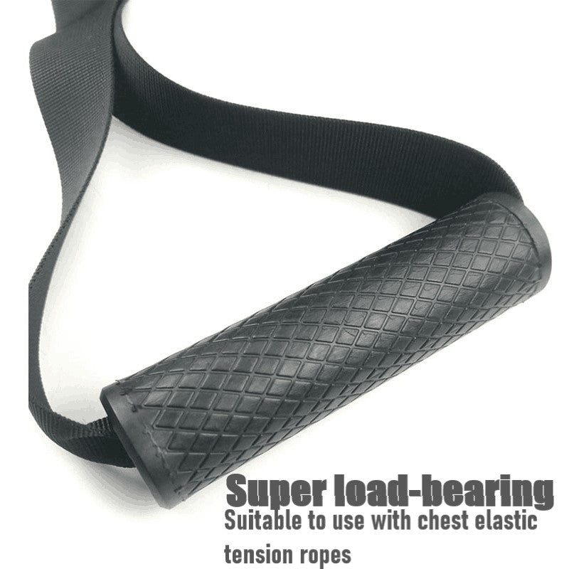 Heavy Duty Exercise Handle Pair with Carabiners