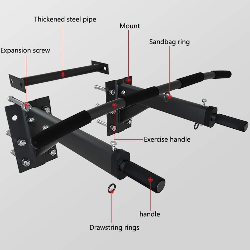 Wall mounted Pull up Bar/Chin up Bar/Door Gym/Iron Gym