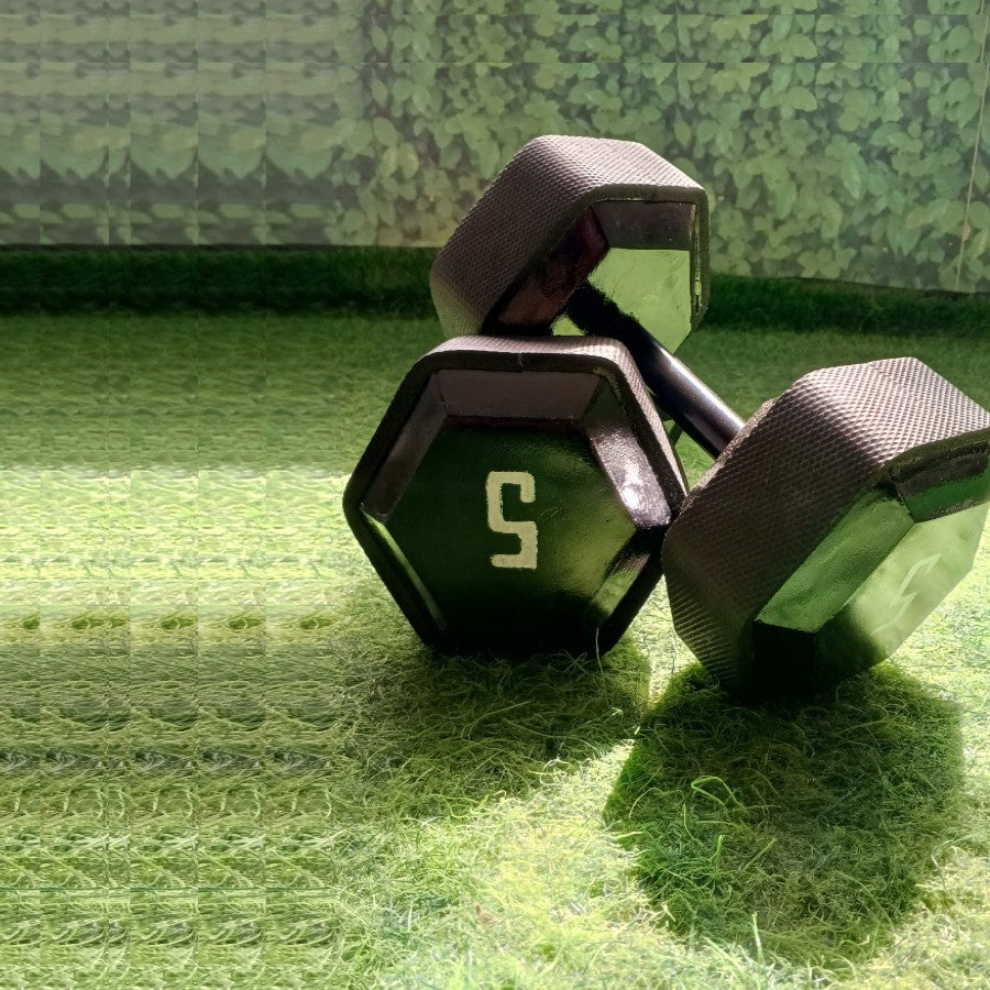 Kg Concrete Dumbbells (Sold in Pair)