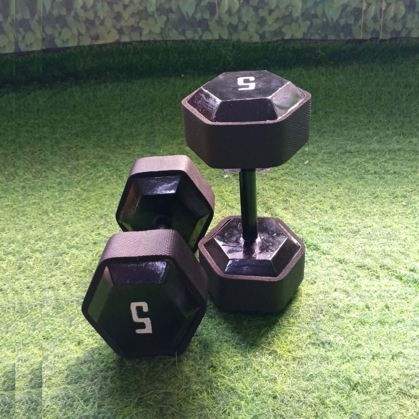 Kg Concrete Dumbbells (Sold in Pair)