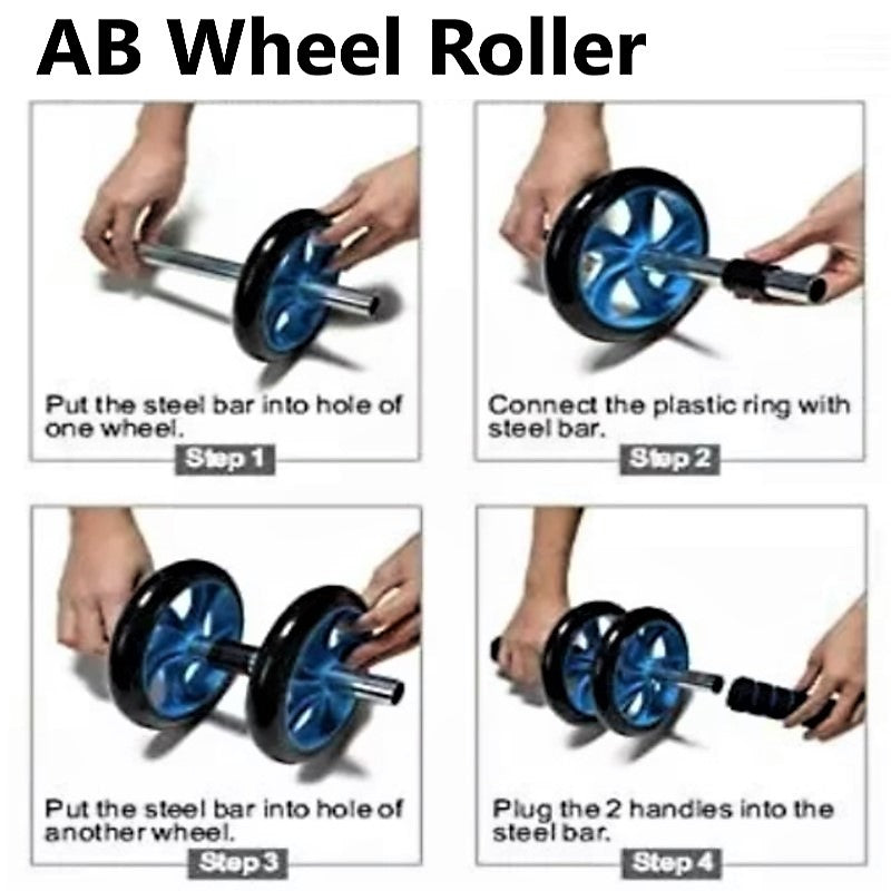 16cm abdominal double wheels/ abdominal muscle wheel/ Abs Wheel