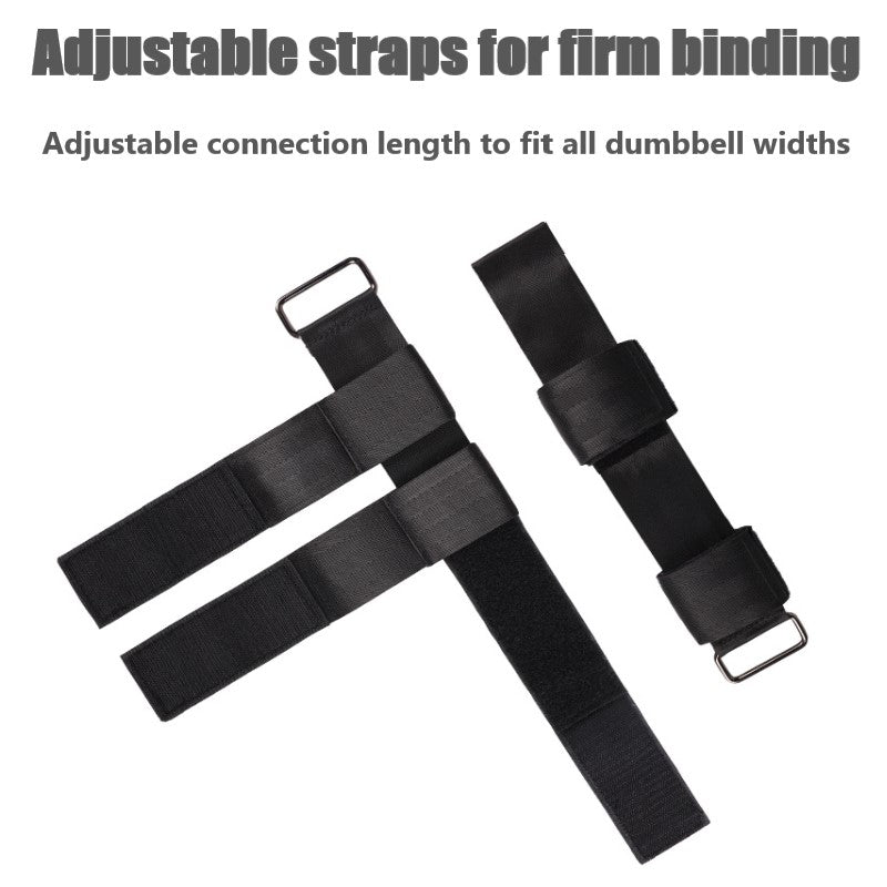 Dumbbell Foot Strap, Knee Raises Hamstring Lift Trainer, Adjustable Weight Dumbbell Ankle Strap