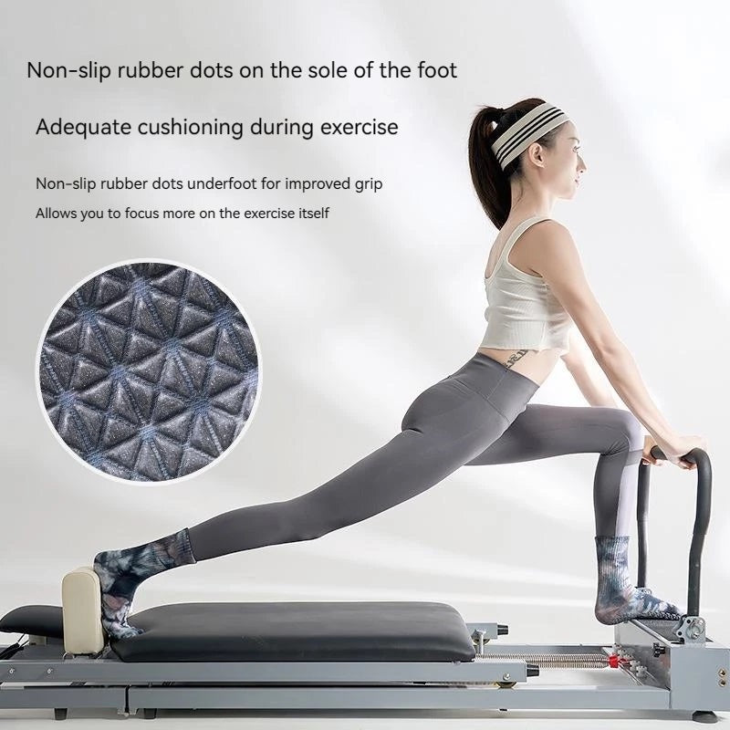 Anti-slip gradient color cotton Yoga Socks