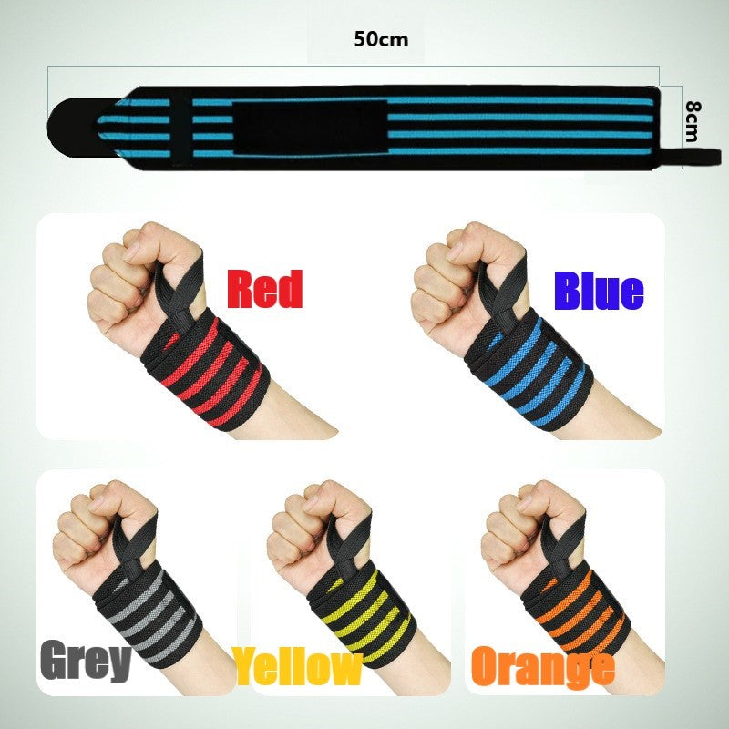 One pair Cross-fit Wrist Wrap