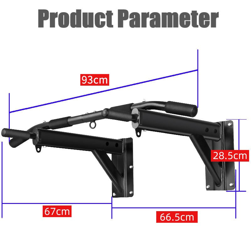 Wall mounted Pull up Bar/Chin up Bar/Door Gym/Iron Gym