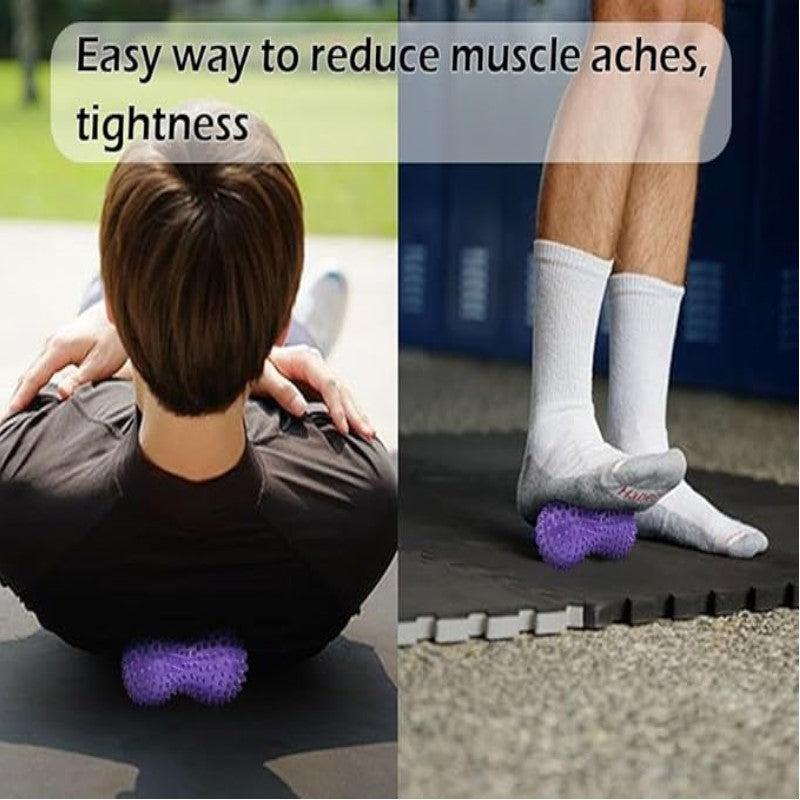 PVC Peanut Muscle Massage Roller