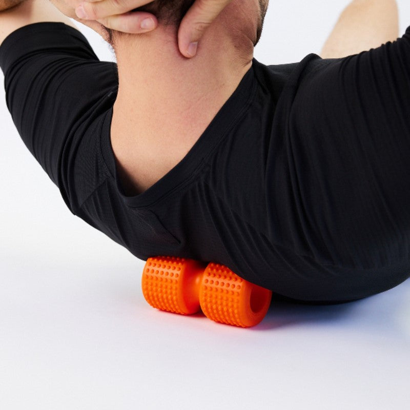 Upper Back Roller - Deep Tissue Massage Roller for Neck, Upper Back, Thoracic Spine, Massage and Mobility