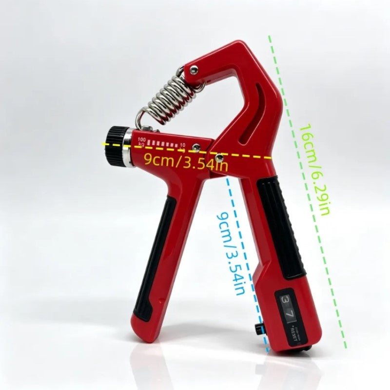 5-150kg Adjustable Hand Grip Strengthener with Counter