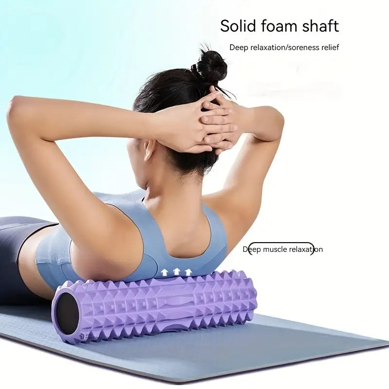 45cm x 14 cm Lord Grid Foam Roller/Yoga Column