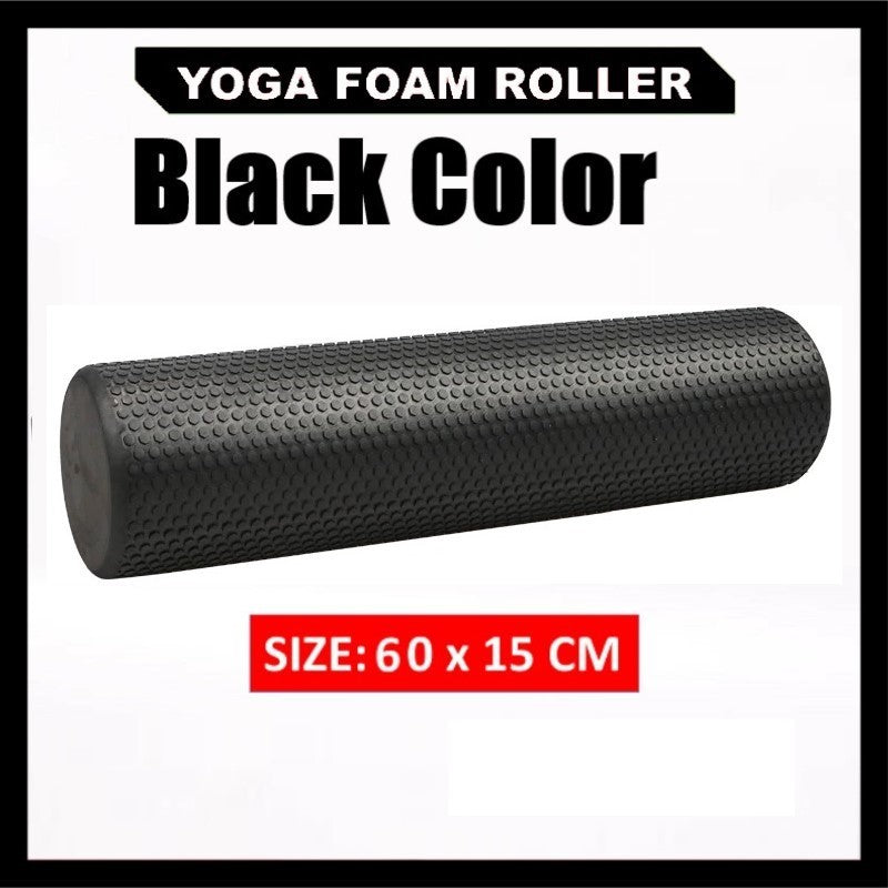 30/45/60/90CM Yoga Foam Roller/ High-density EVA Muscle Roller Self Massage Tool /Solid EVA Yoga column(First Place)