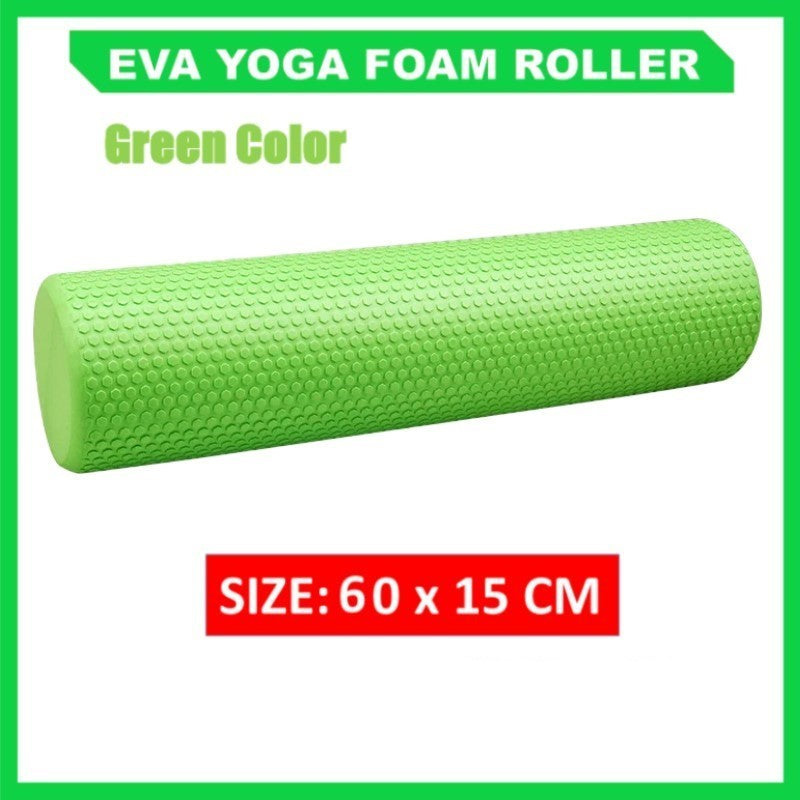 30/45/60/90CM Yoga Foam Roller/ High-density EVA Muscle Roller Self Massage Tool /Solid EVA Yoga column(First Place)