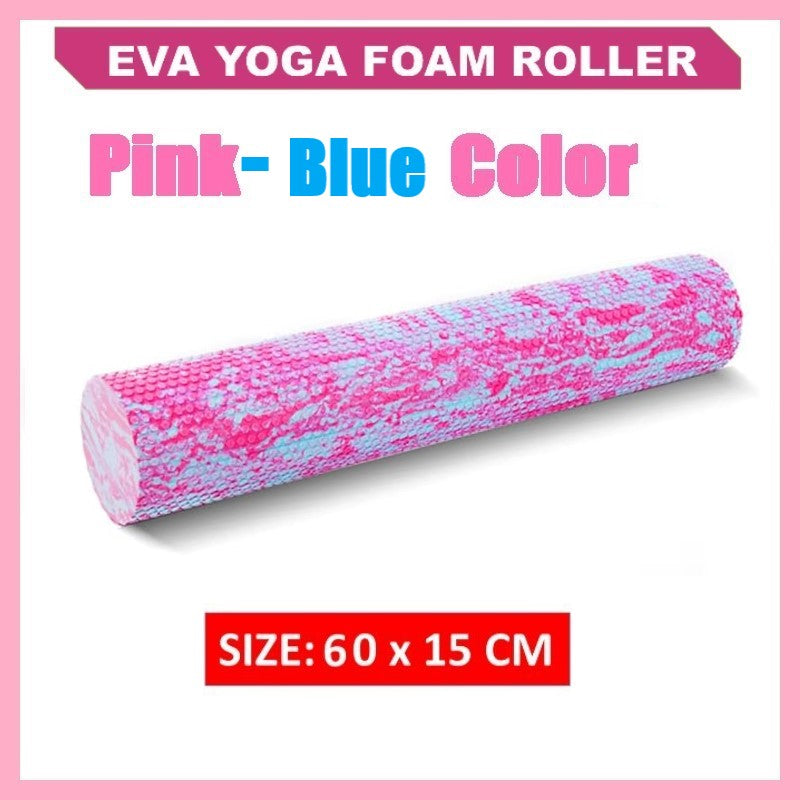 30/45/60/90CM Yoga Foam Roller/ High-density EVA Muscle Roller Self Massage Tool /Solid EVA Yoga column