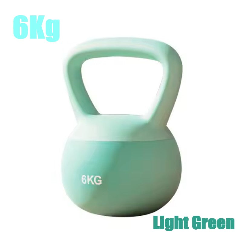 4Kg/6Kg/8Kg/10Kg Soft Kettlebell/Butt Lifting Kettlebell Lifting