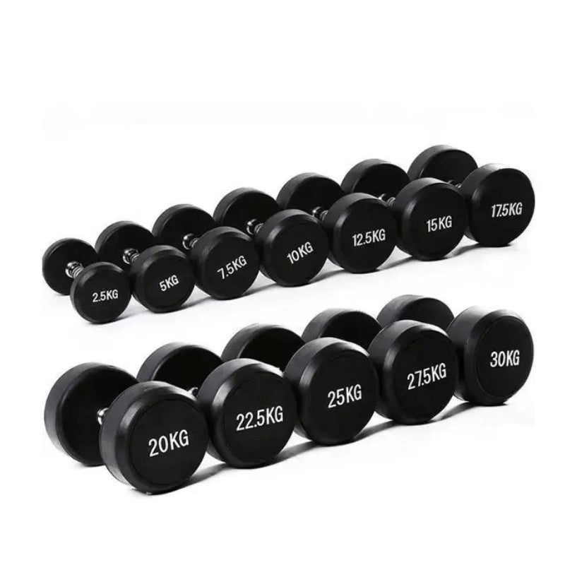 Round Head Dumbbells (Sold in Pair)