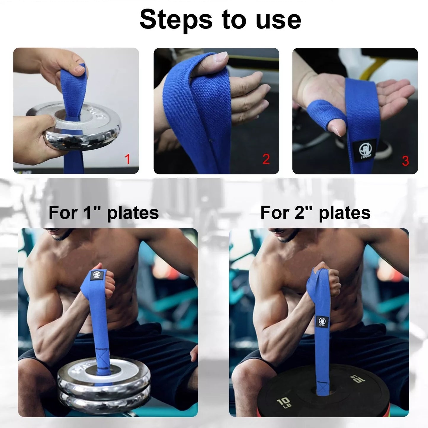 Arm wrestling training belt suitable for wrist forearm and bicep exercises compatible