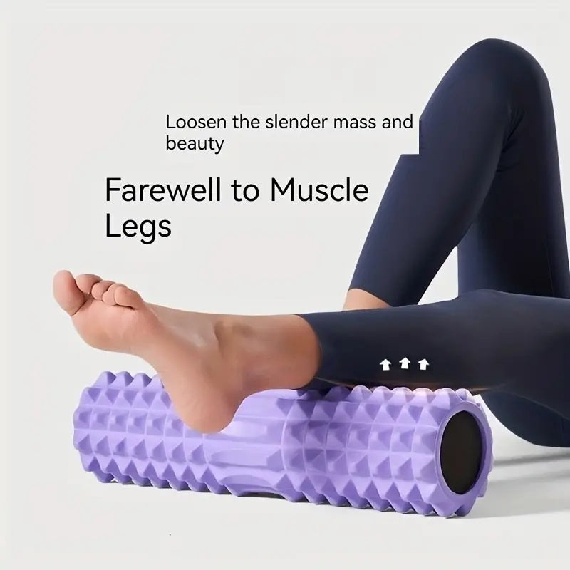 45cm x 14 cm Lord Grid Foam Roller/Yoga Column