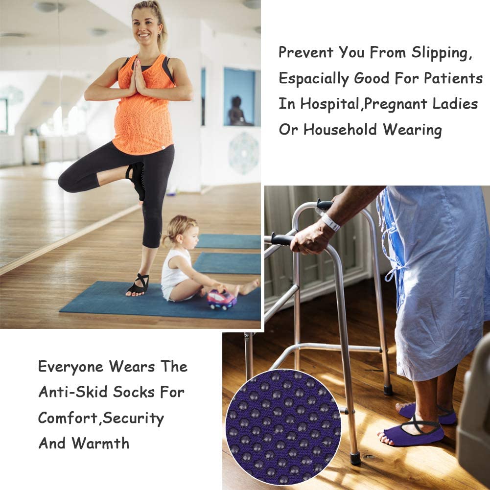 Anti-Slip Yoga Socks/Pilates Socks/ Workout Socks (SK02)