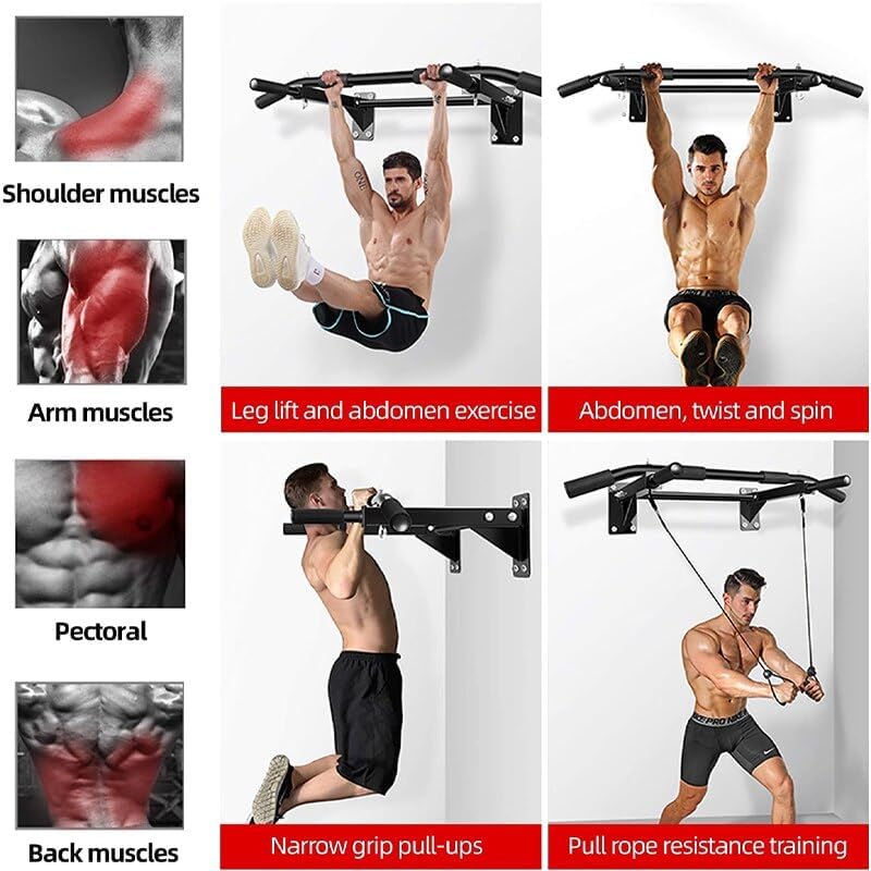 Wall mounted Pull up Bar/Chin up Bar/Door Gym/Iron Gym