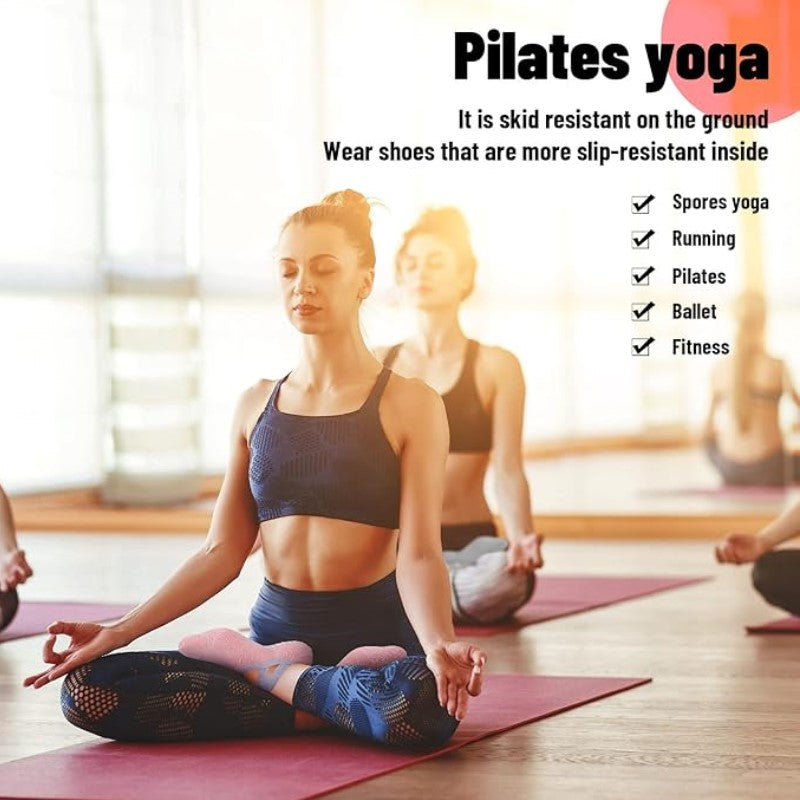 Anti Slip Skid Cotton Pilates/ Fitness/ Ballet / Yoga Socks(SK08)