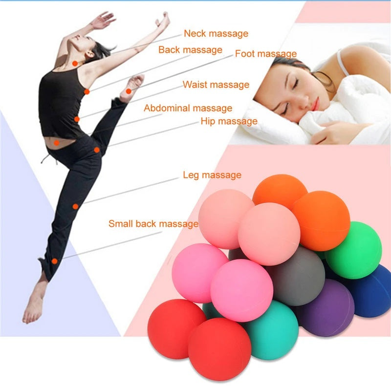 TPE Peanut Muscle Massage Ball