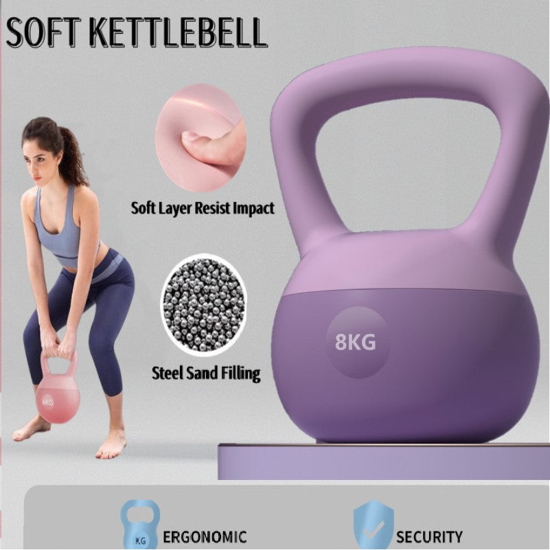 8 Kg Soft Kettlebell/Butt Lifting Kettlebell Lifting