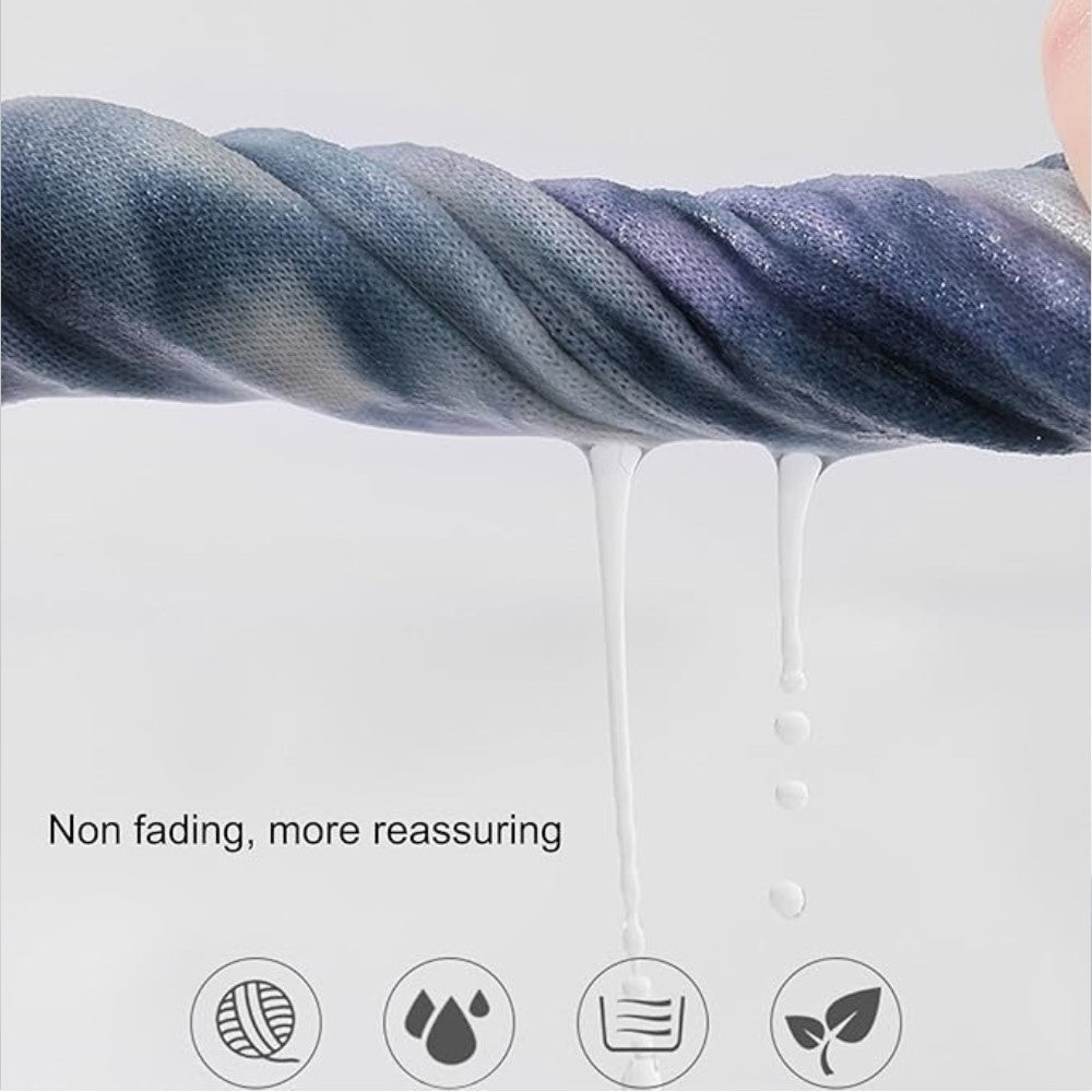 Anti-slip gradient color cotton Yoga Socks