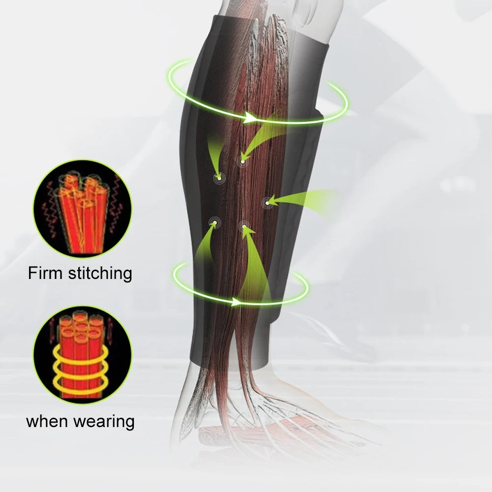 1pc Calf Sleeve Compression Socks, Running Leg Support Brace, Leg sleeve, Shin support,