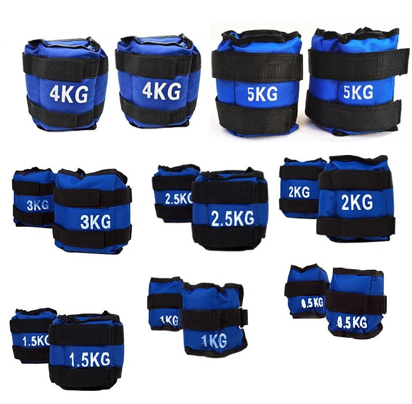 2.5 Kg+2.5 Kg Ankle Weight/ 5kg Pairs Ankle Weight
