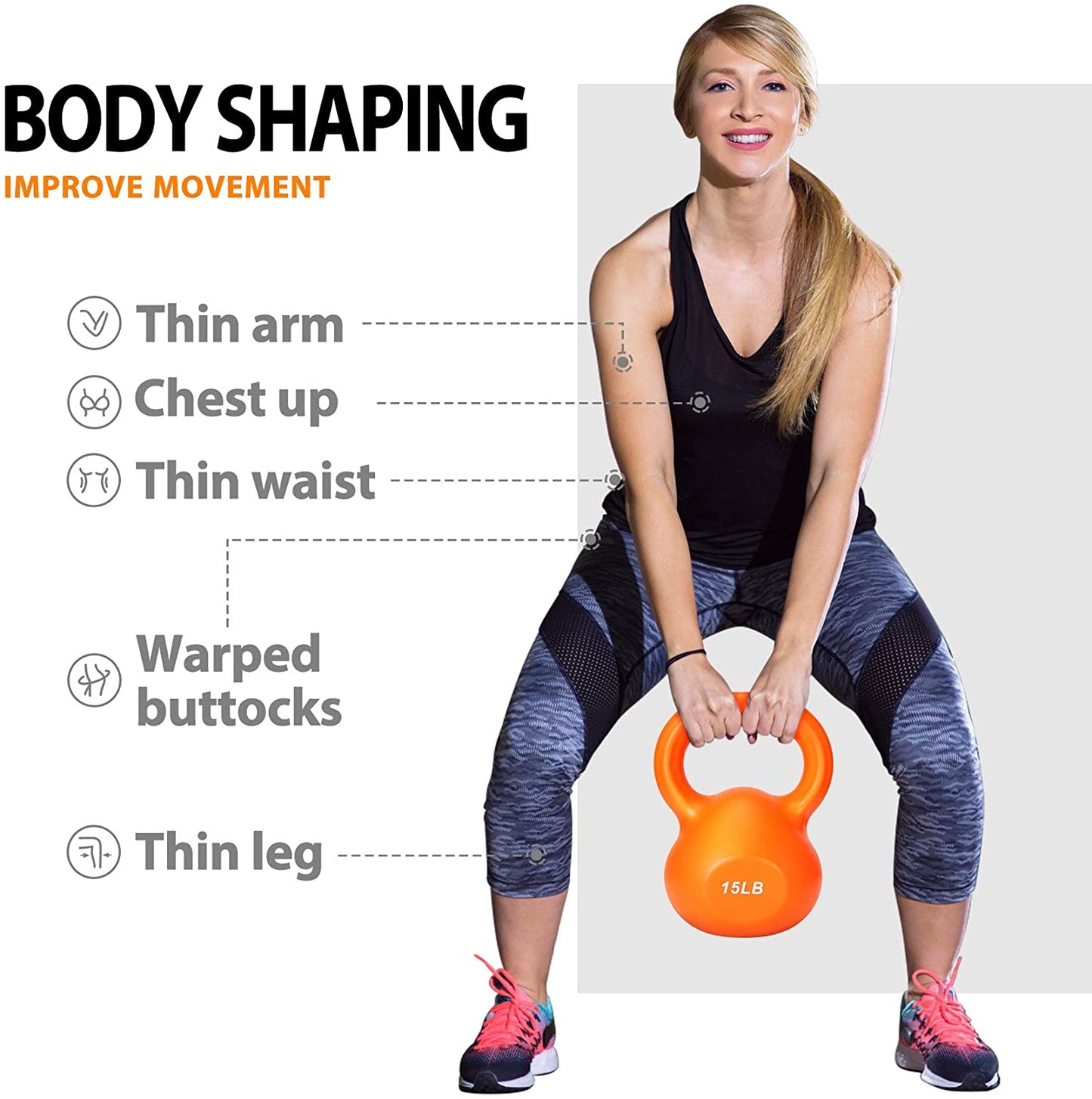 KG Neoprene coated Kettlebell