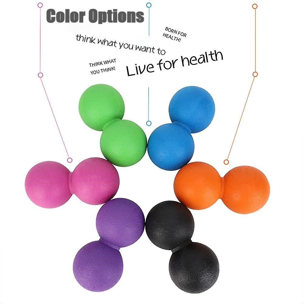 TPE Peanut Muscle Massage Roller