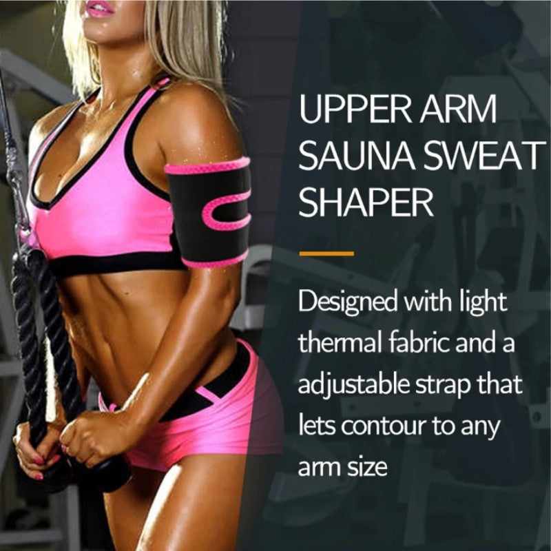 Arm Trimmer / Arm Fat Burner/Armband/Arm Shaper/Arm Trainer Shapewear Belt