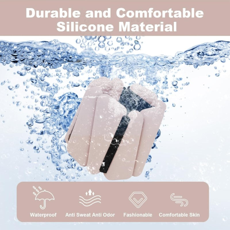 Adjustable Silicone Wrist and Ankle Weight/ Adjustable Fitness Wristband/ Silicone Ankle Strap//Bracelet