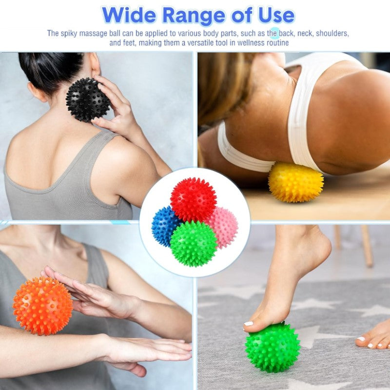 PVC Spiky Muscle Massage Ball