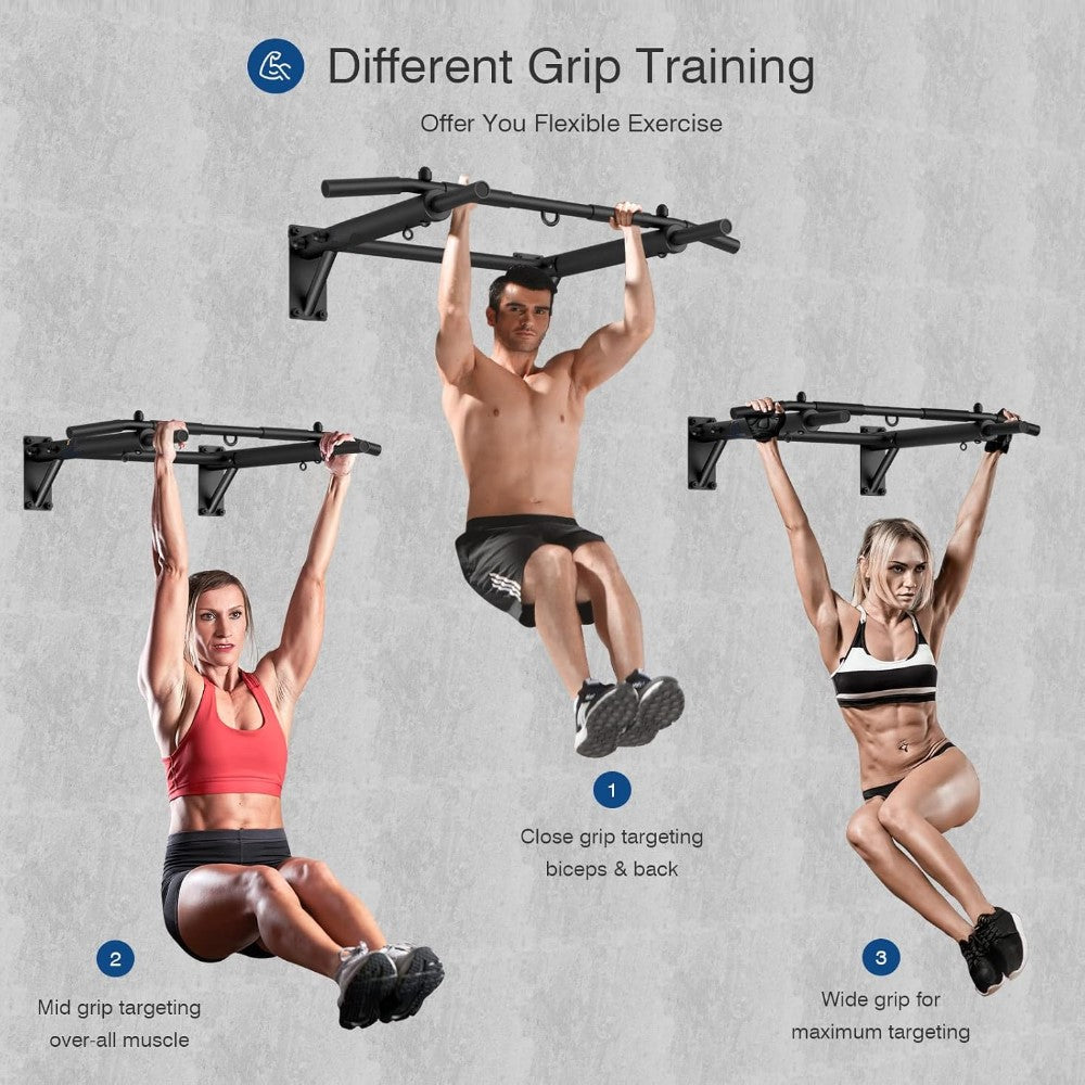 Wall mounted Pull up Bar/Chin up Bar/Door Gym/Iron Gym