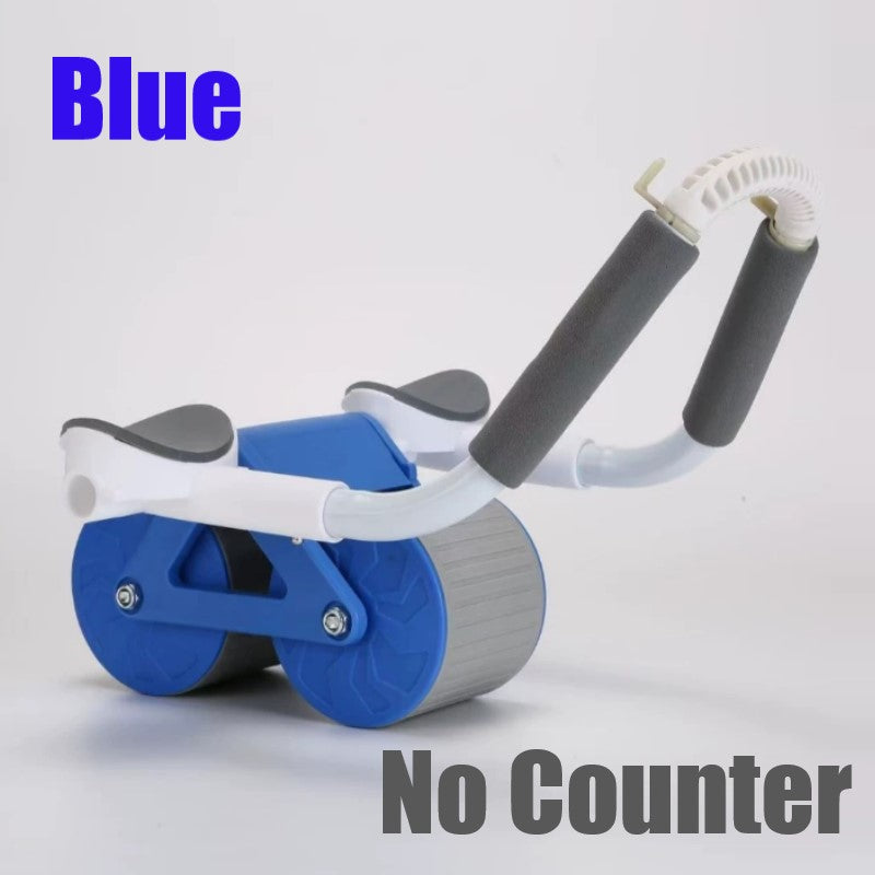 Anti-slip automatic rebound abdominal wheel/Rebound abs wheel with Elbow support