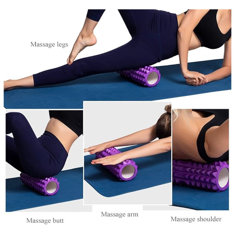 30cm x 8cm Lord Grid Yoga Column / EVA Foam Roller