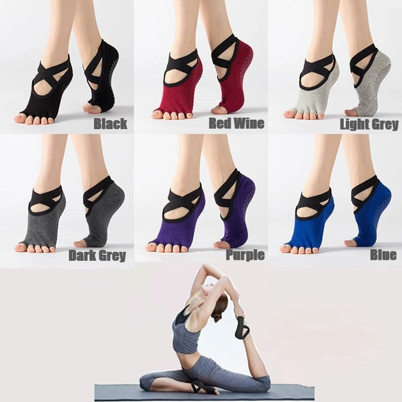 Anti-Slip Yoga Socks/Pilates Socks/ Workout Socks (SK02)
