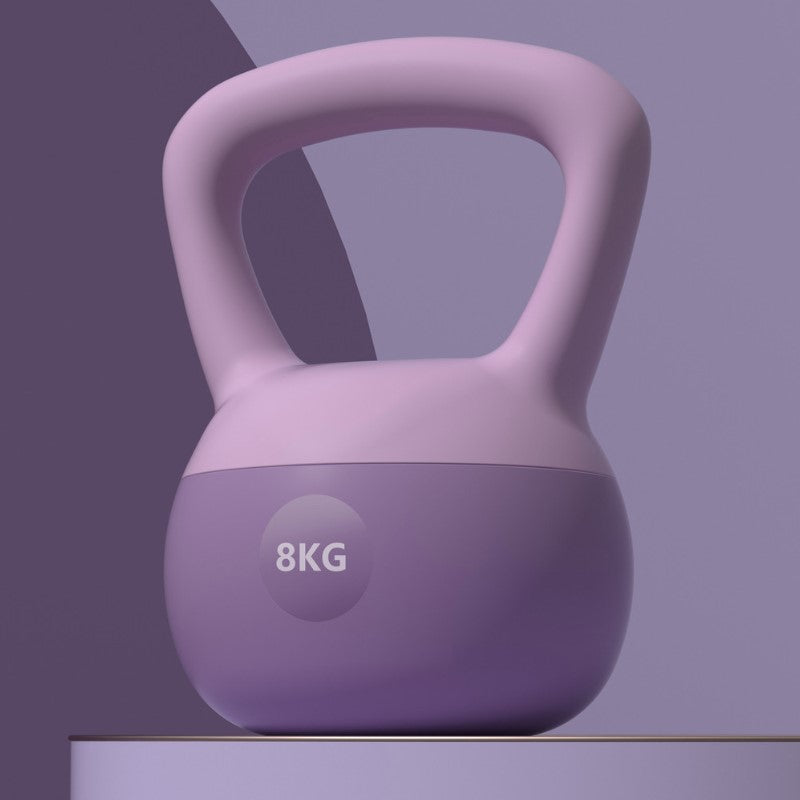 8 Kg Soft Kettlebell/Butt Lifting Kettlebell Lifting